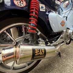 ホンダ　スーパーカブc125
の画像