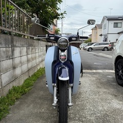 ホンダ　スーパーカブc125
の画像