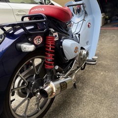 ホンダ　スーパーカブc125
の画像