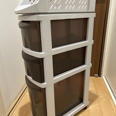 収納ボックス スキマ用 キッチンの画像