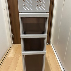 収納ボックス スキマ用 キッチンの画像