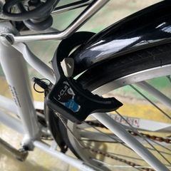 MARUISHI 26インチ　6段切り替え　自転車の画像