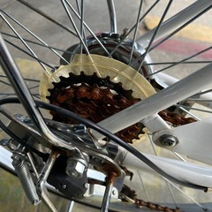 MARUISHI 26インチ　6段切り替え　自転車の画像