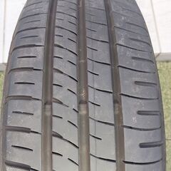 夏 ダンロップ 175/65R15 エナセーブ EC204 中古1本 アクア ヤリス フィット FIT カローラ ヴィッツ キューブ スイフト インサイトの画像