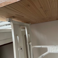 アンティーク　ミシン台の画像