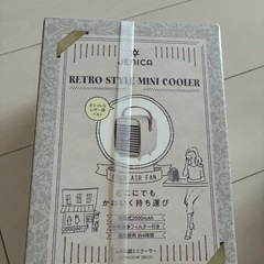 新品⭐︎未使用  卓上扇風機 ファン