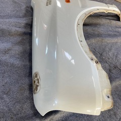JB23 スズキ ジムニー 左フェンダー Z7T パールホワイト 6型外しの画像