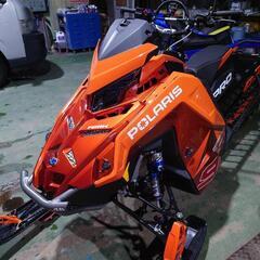ポラリス polaris PATRIOT 9R RMK 155　スノーモービルの画像