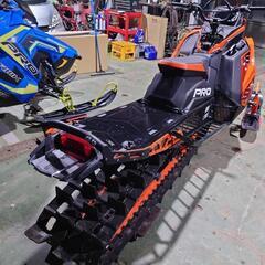 ポラリス polaris PATRIOT 9R RMK 155　スノーモービルの画像