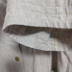 麻　リネン　100% PAR ICI パーリッシィ ワンピース　チュニックの画像