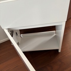 配線収納、タップ収納の画像