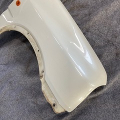 JB23 スズキ ジムニー 右フェンダー Z7T パールホワイト 6型外しの画像