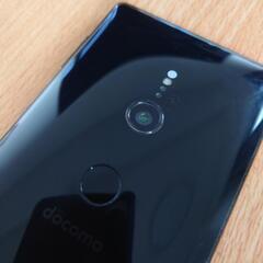 SIMロック解除済　ドコモ docomo　Xperia XZ2　ブラック　黒の画像