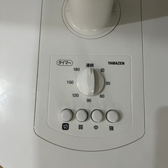 YAMAZEN 扇風機　2021年製の画像