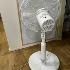 YAMAZEN 扇風機　2021年製の画像