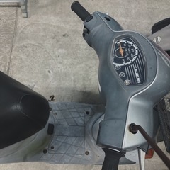 受付終了原付バイク　現状　ジャンクの画像