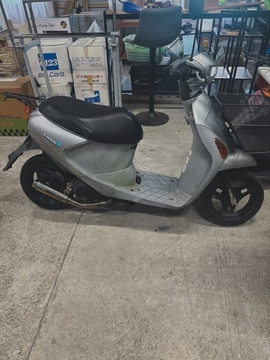 受付終了原付バイク　現状　ジャンク