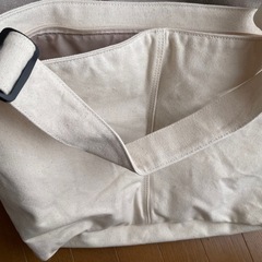 新品未使用　ワンショルダー　帆布バッグの画像
