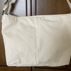 新品未使用　ワンショルダー　帆布バッグの画像