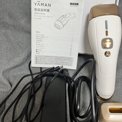 YA-MAN 脱毛器　ダブルエピルミナスボーテ　STA-208Tの画像