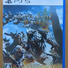 【値下げ】モンスターハンターワイルズ　PS5ソフト