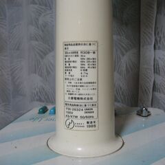 レトロ扇風機の画像