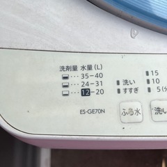 【無料で差し上げます｜洗濯機 引き取りに来てくださる方募集！】大田区の画像