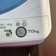 【無料で差し上げます｜洗濯機 引き取りに来てくださる方募集！】大田区の画像