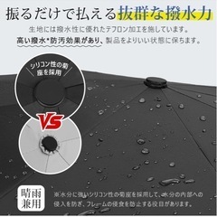 新品⭐︎未使用  　全自動折りたたみ傘の画像