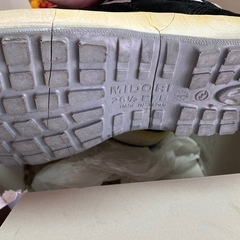 革製軽量ウレタン２層底安全靴　26.5cmの画像