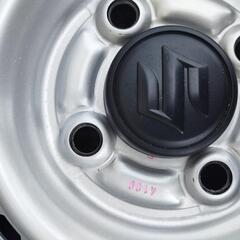 スチールホイール（新車外し）１２インチ、４本の画像