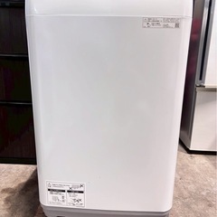 大阪送料無料★3か月保障付き★洗濯機★シャープ★7kg★2021年★ES-GE7F-W★S-96の画像