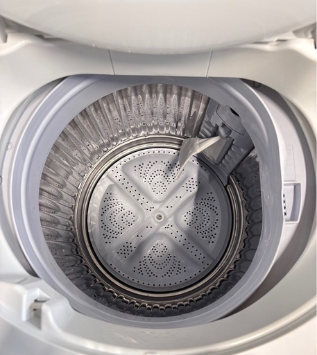 大阪送料無料★3か月保障付き★洗濯機★シャープ★7kg★2021年★ES-GE7F-W★S-96