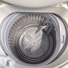 大阪送料無料★3か月保障付き★洗濯機★シャープ★7kg★2021年★ES-GE7F-W★S-96の画像