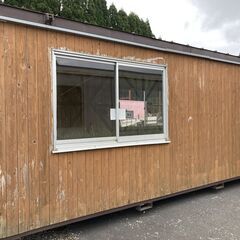 中古ユニットハウス　4坪の画像