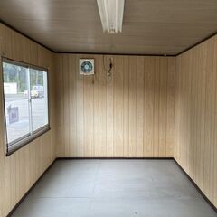 中古ユニットハウス　4坪の画像