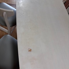 〜取引中〜　ダイニングテーブルセット【4人掛け】の画像