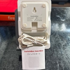 Switchbot ハブミニの画像
