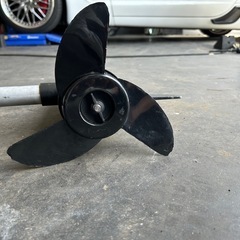 船外機　電動　12v の画像