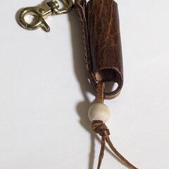 本革製リップケース　