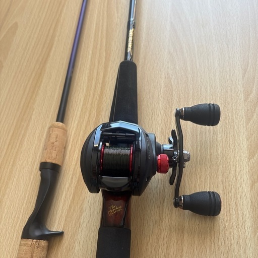 バスロッド&ベイトリール本日中の方6,000円に致します。
