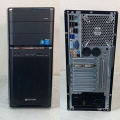Windows XP＆7 デュアルブート 第3世代Corei7 ★ MouseComputer MDV-QX9550SH4-WS Core i7-3770 メモリ16GB SSD240GB×2 BD-REの画像