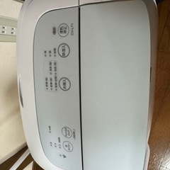 衣類乾燥機付き除湿機の画像