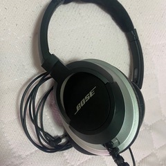 低音の魅力 ボーズ　有線ヘッドホンの画像