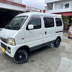 SUZUKIエブリーターボ、クーラー良好の画像