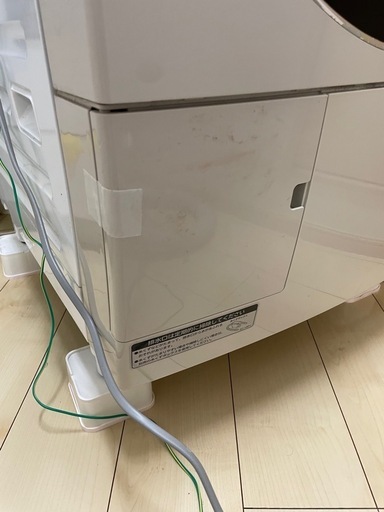 日立 ドラム式洗濯機 分解洗浄済み 値下げ交渉可