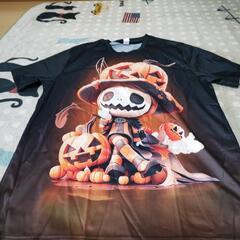 ハロウィーンの半袖Ｔシャツの画像