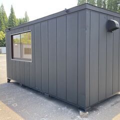 中古ユニットハウス　3坪の画像