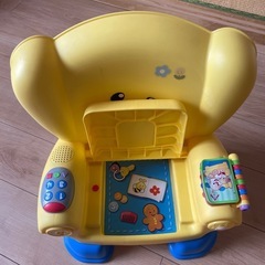 Fisher-Price 椅子 知育玩具の画像