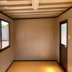 中古ユニットハウス　3坪の画像